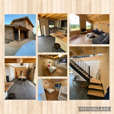 Chalet Des Loulous , 3 Chambres, 8 Couchages Font-Romeu-Odeillo-Via Exterior photo
