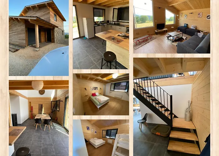 Chalet Des Loulous , 3 Chambres, 8 Couchages